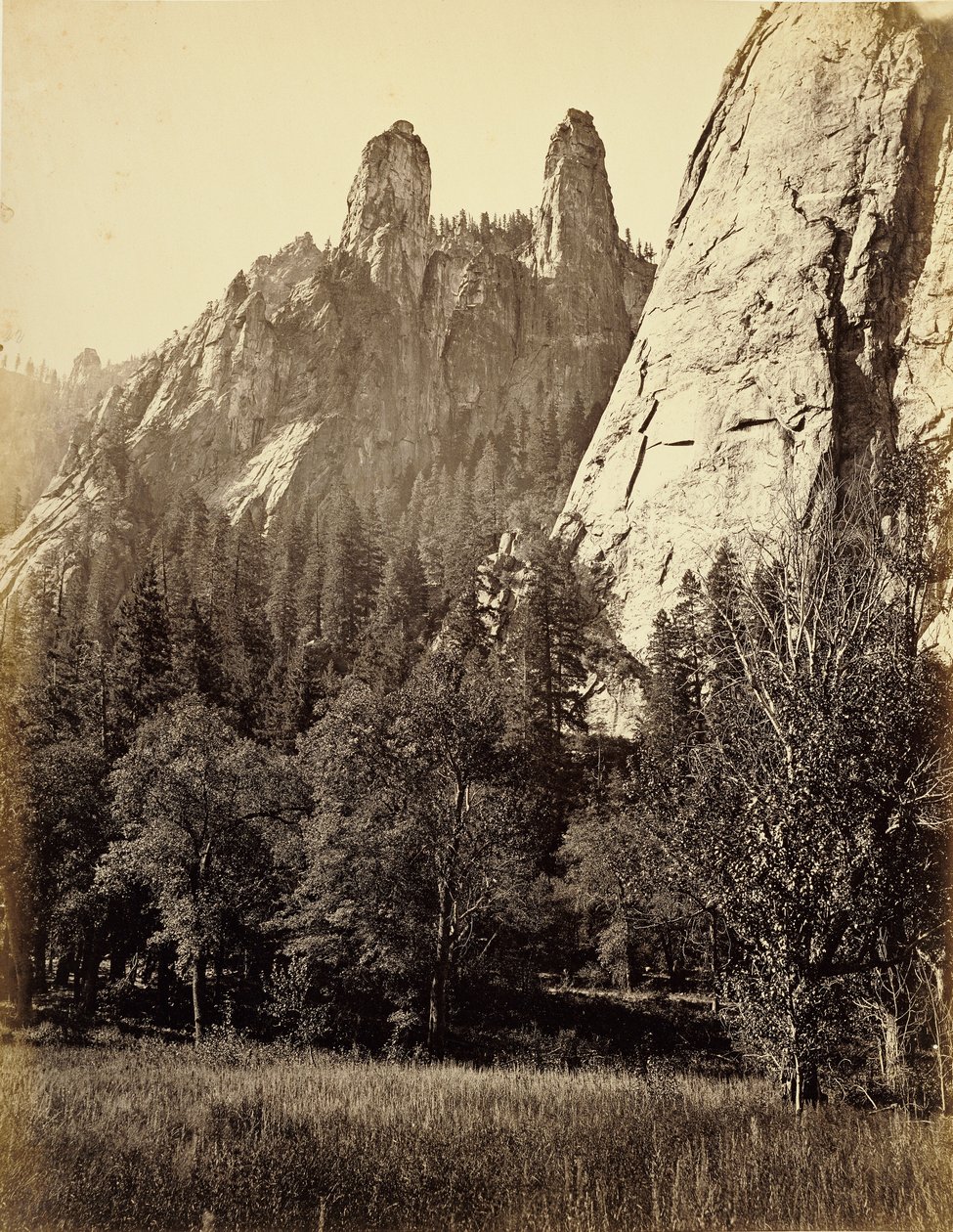 [Guglie della cattedrale] da Carleton Watkins