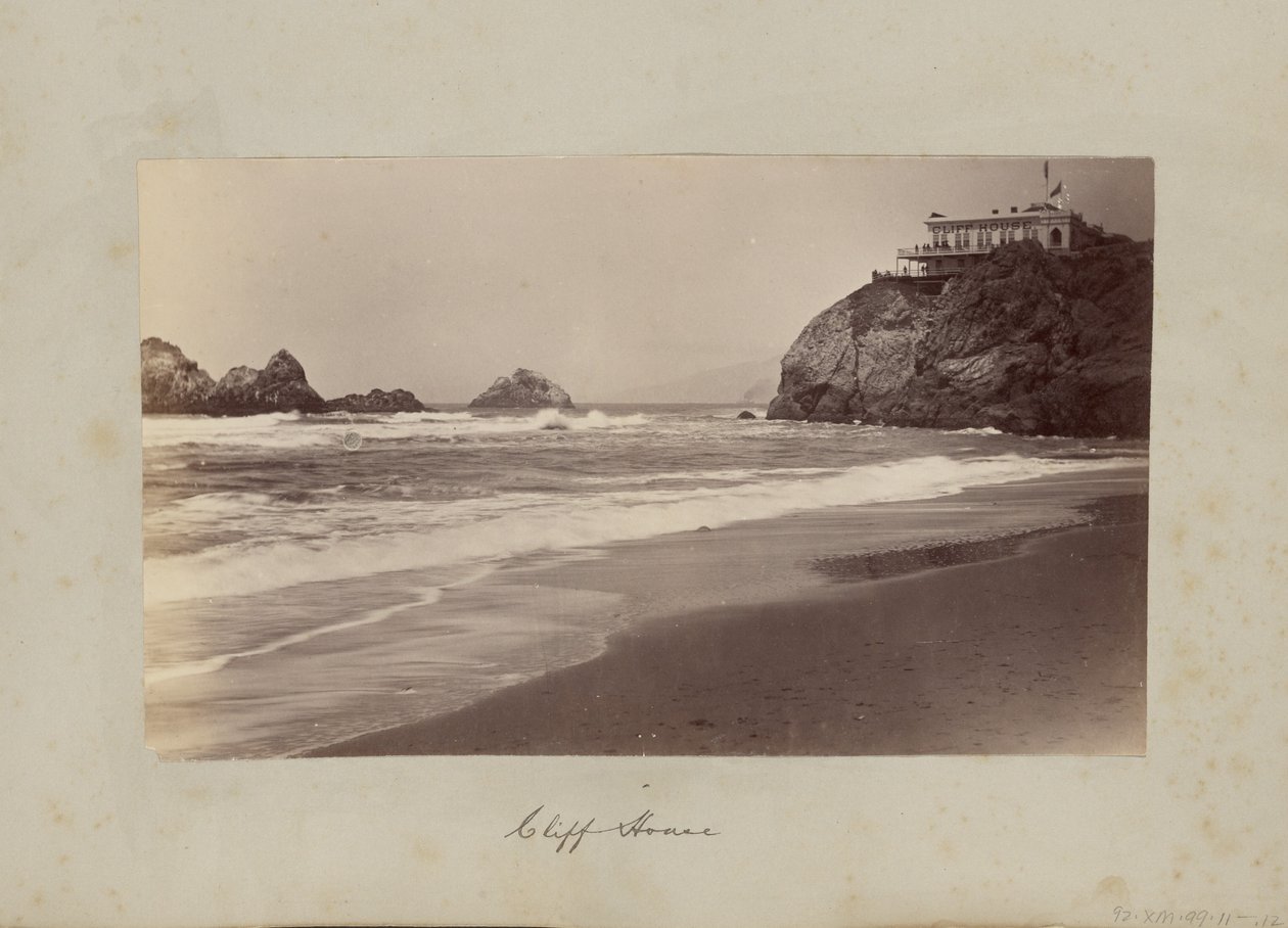 Casa sulla scogliera da Carleton Watkins