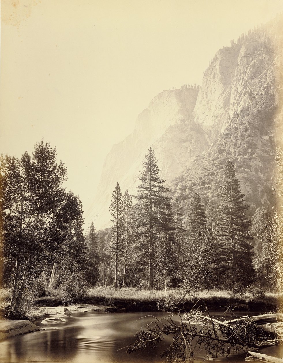Glacier Point da Carleton Watkins