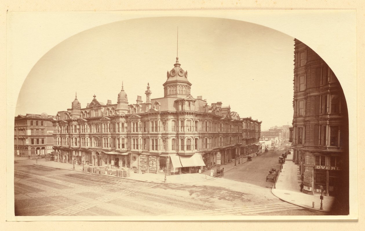 Grand Hotel, S.F. da Carleton Watkins