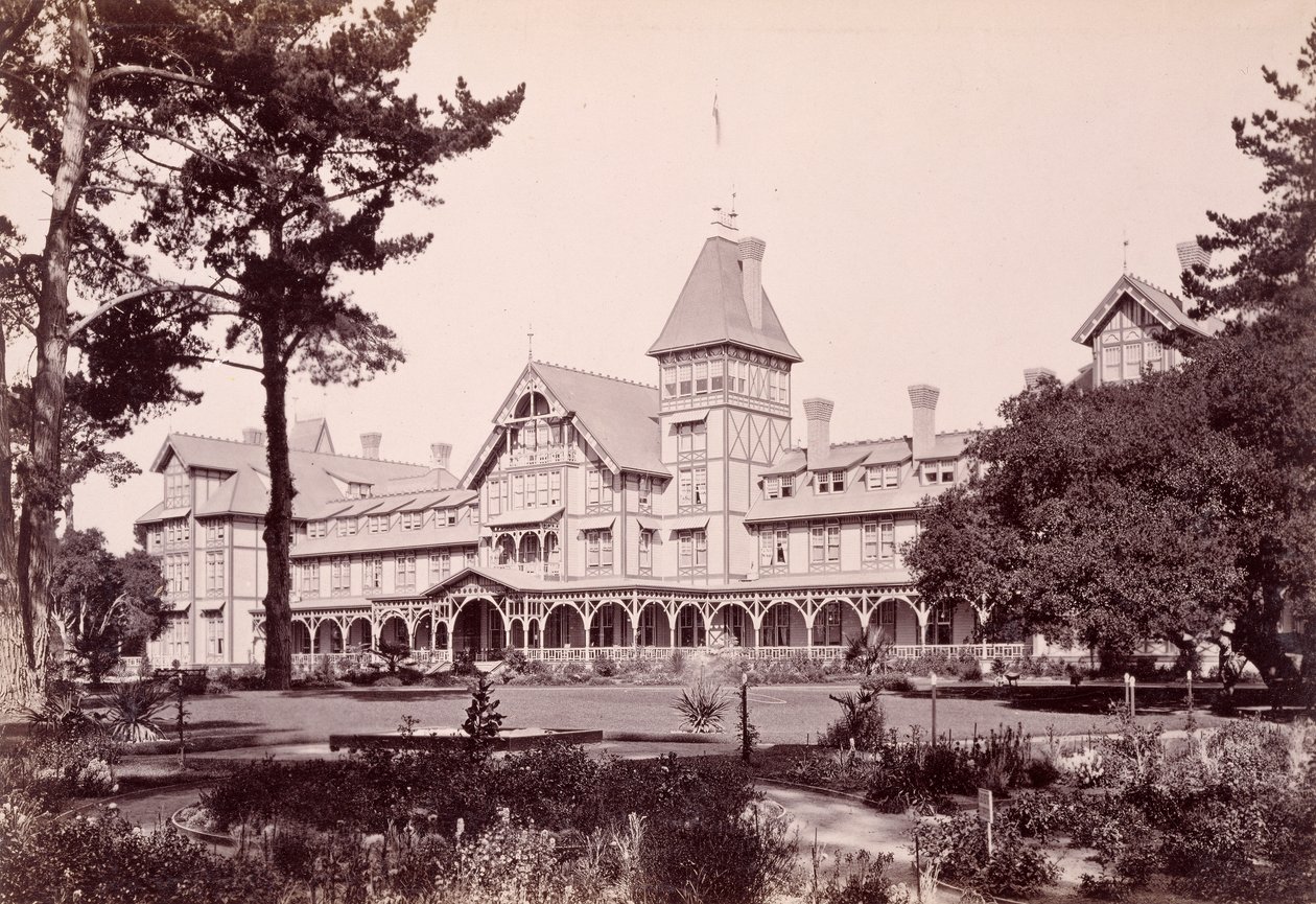 Hotel Del Monte, Monterey da Carleton Watkins