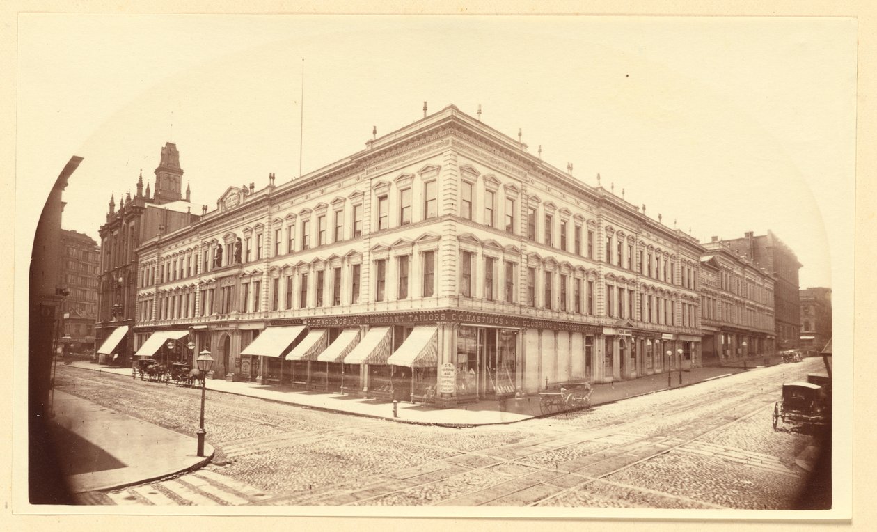 Lick House, San Francisco da Carleton Watkins