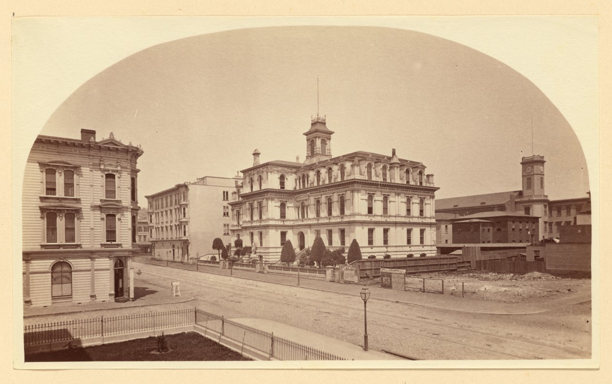[Scuola Lincoln, 5th St., San Francisco] da Carleton Watkins