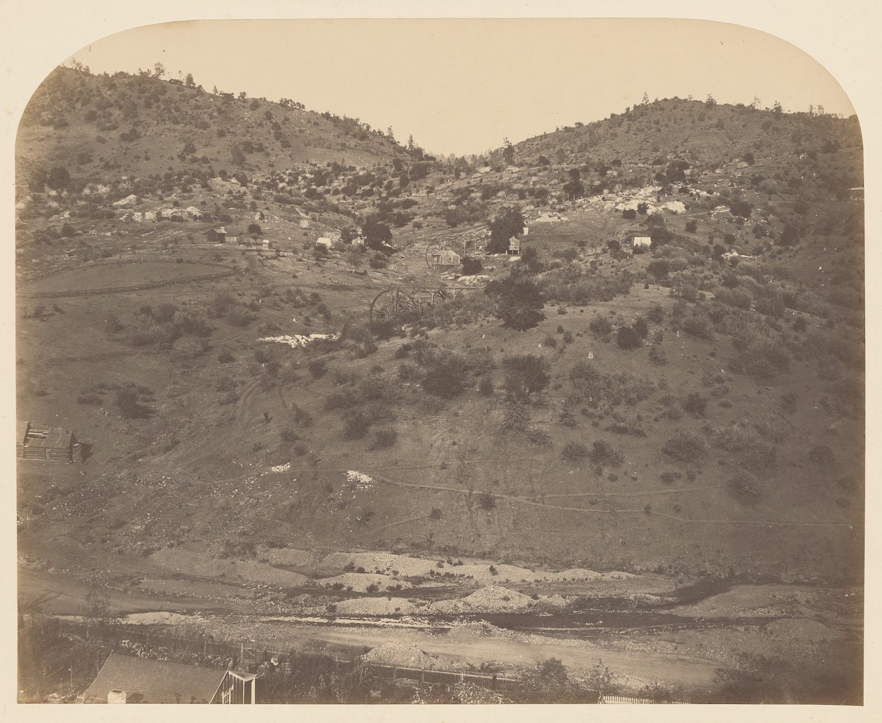 [Mariposa Creek] da Carleton Watkins
