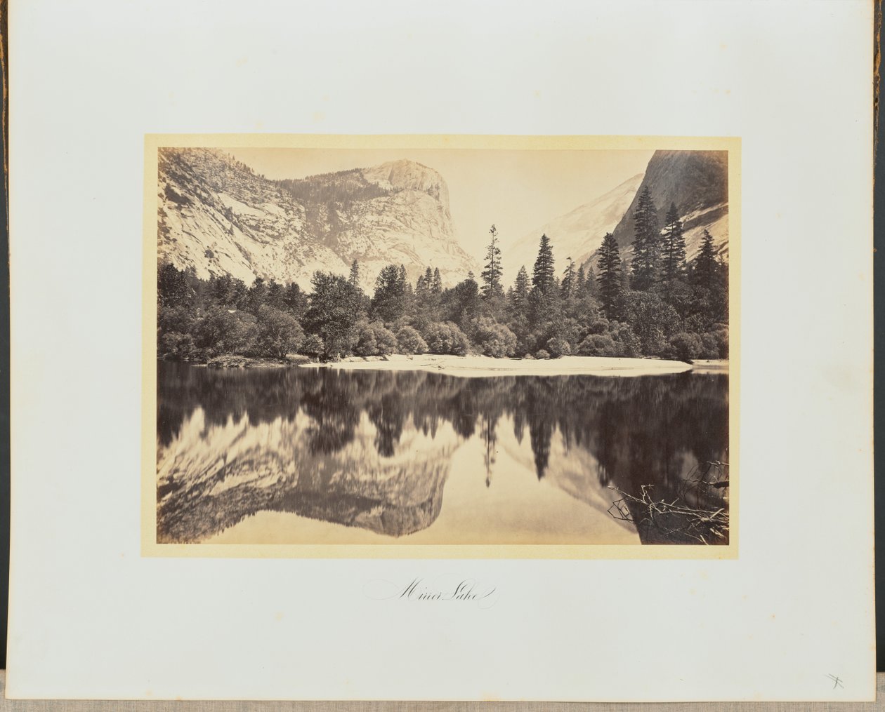 Lago Specchio da Carleton Watkins