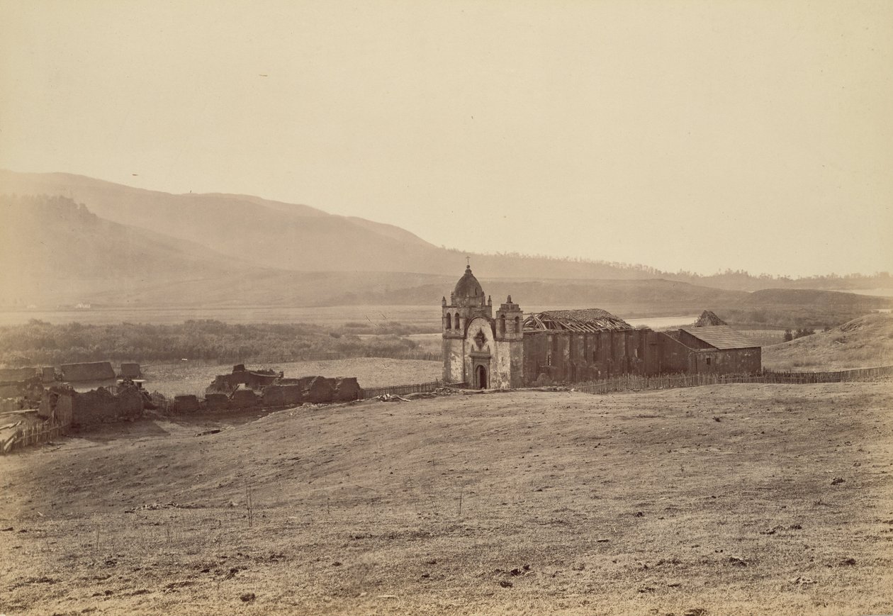 Missione, San Carlos del Carmelo da Carleton Watkins