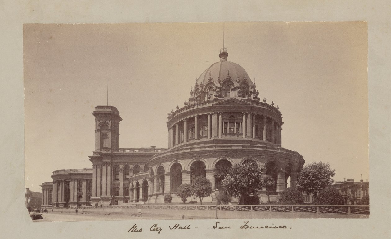 Nuovo municipio - San Francisco da Carleton Watkins