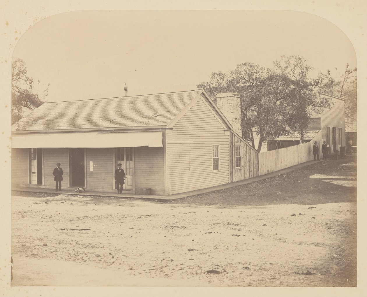 Ufficio, Bear Valley da Carleton Watkins