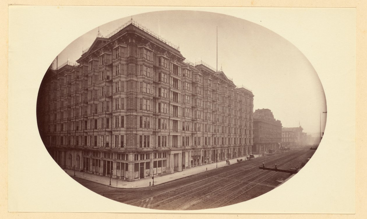 Palace Hotel, San Francisco, 3548 da Carleton Watkins