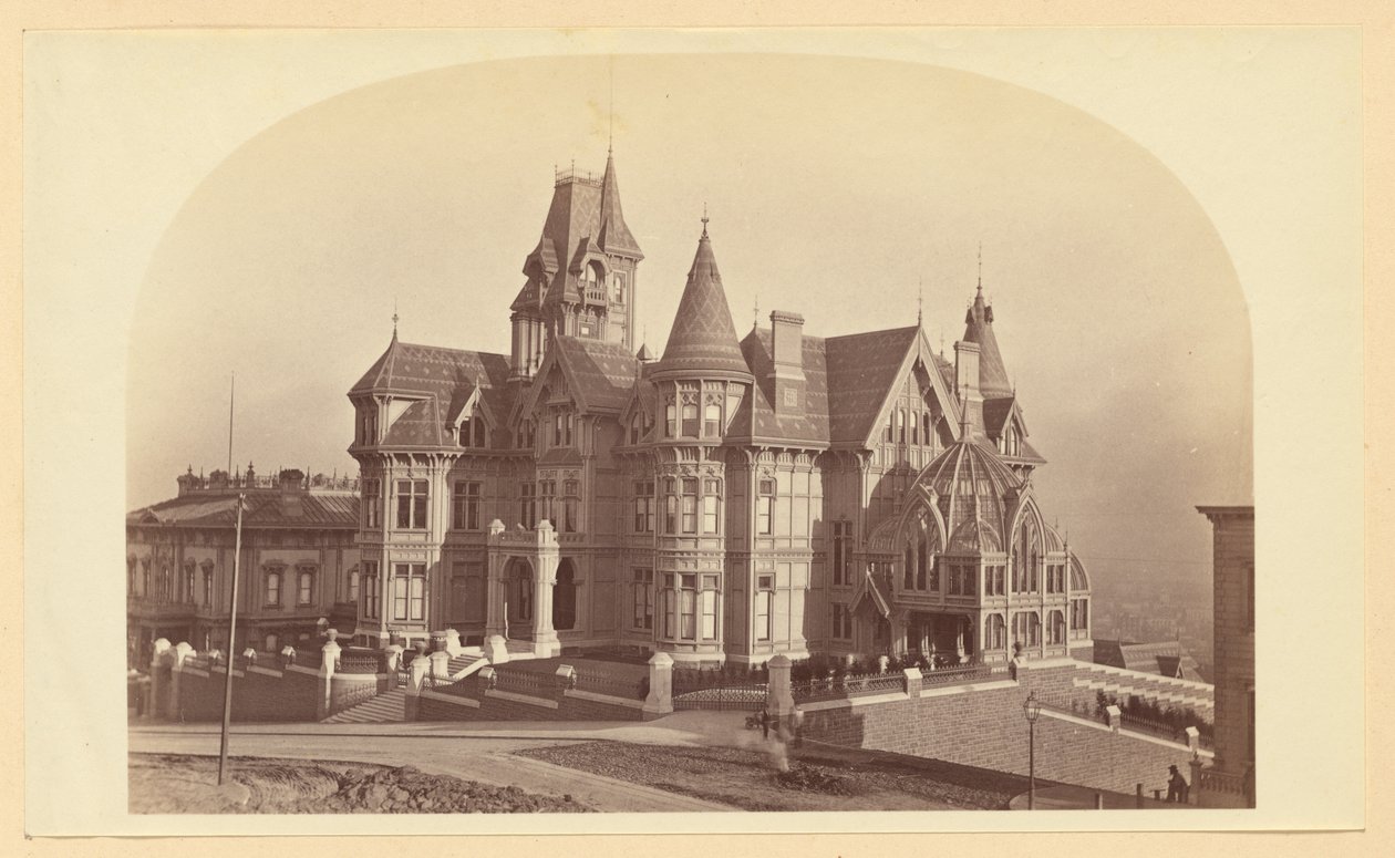 [Residenza della signora Hopkins, San Francisco] da Carleton Watkins