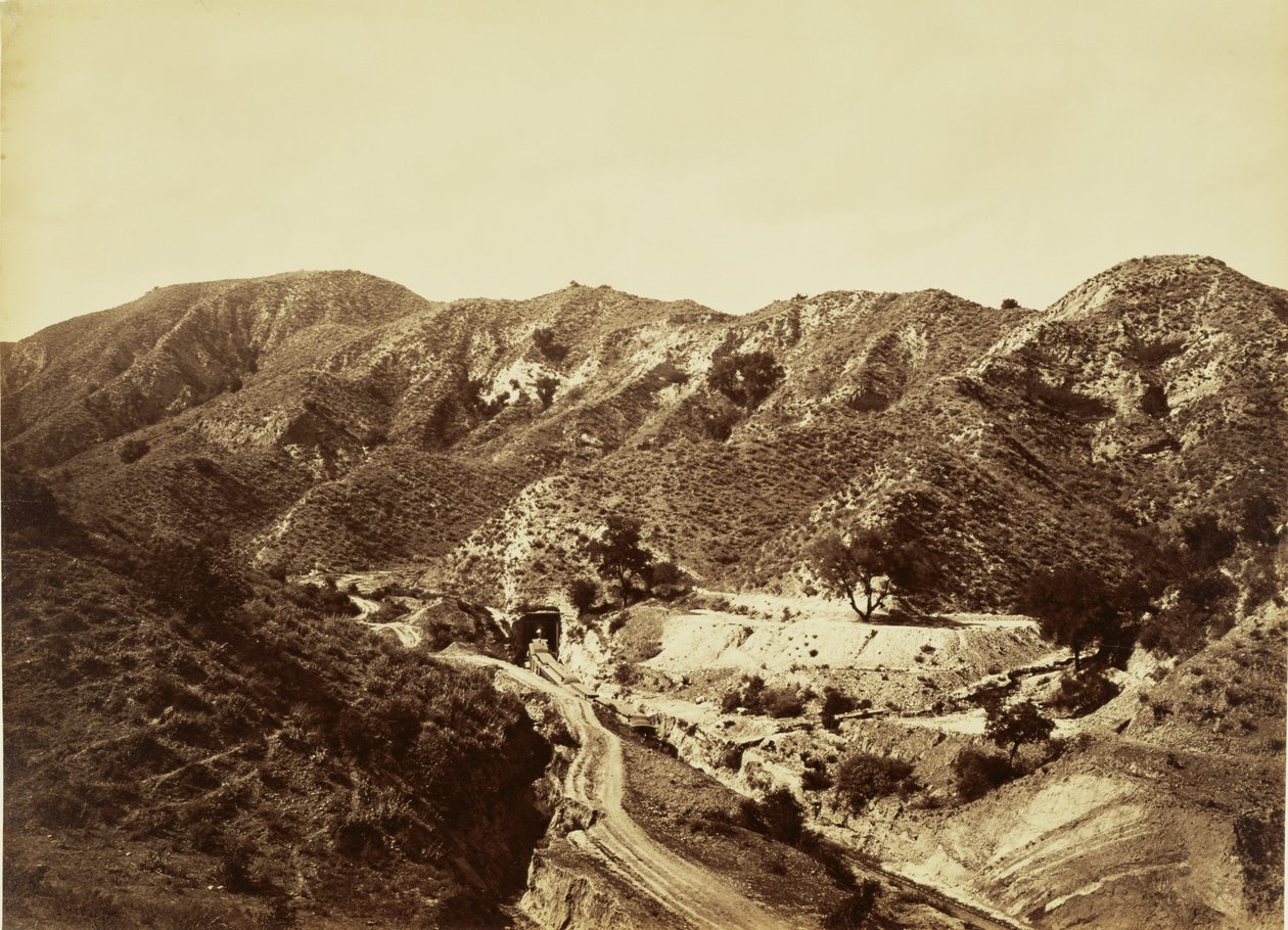 [Galleria di San Fernando, S.P.R.R.] da Carleton Watkins