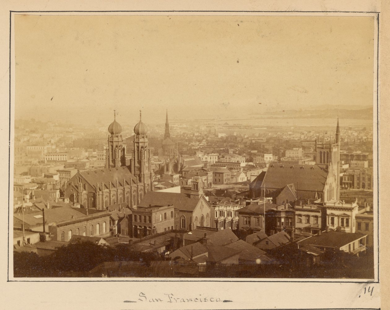 San Francisco da Carleton Watkins
