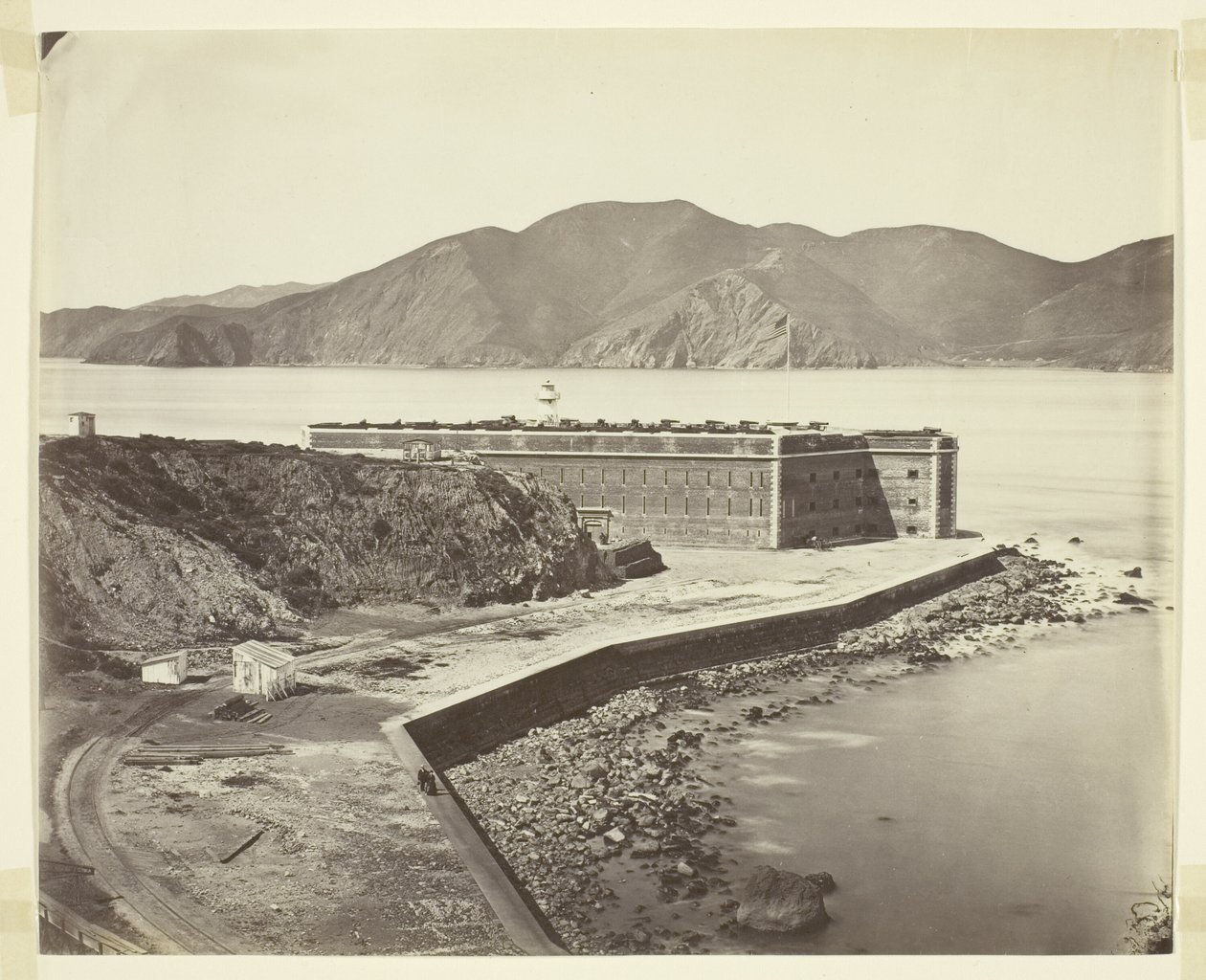 Baia di San Francisco da Carleton Watkins