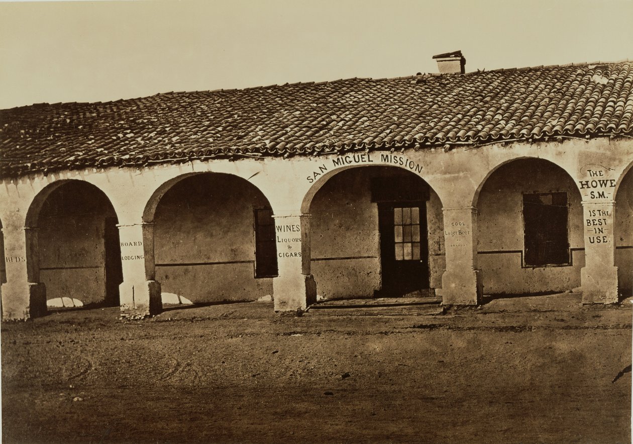 Missione di San Miguel da Carleton Watkins
