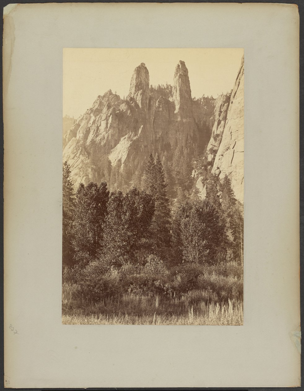 [Rocce Sentinel, Yosemite] da Carleton Watkins