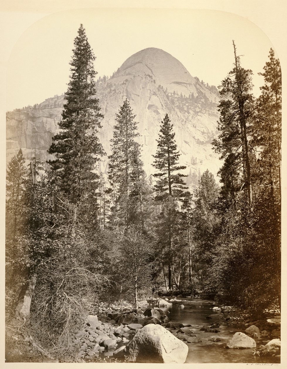 Tacoye [sic] - Cupola Nord, 3729 ft. Yo Semite da Carleton Watkins
