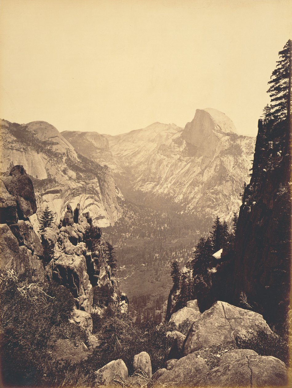 Le cupole da Moran Point da Carleton Watkins