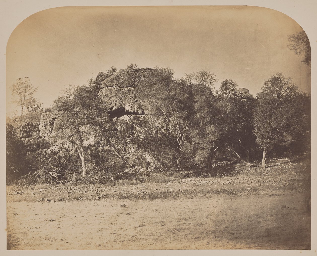 [Tower Rock - West] da Carleton Watkins