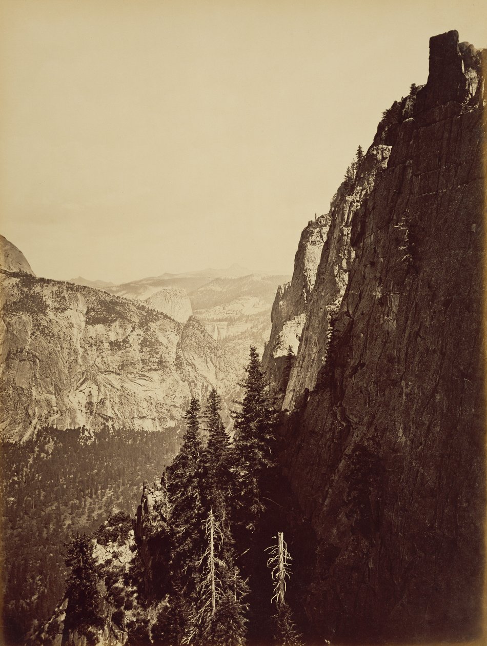 Veduta da Moran Point da Carleton Watkins