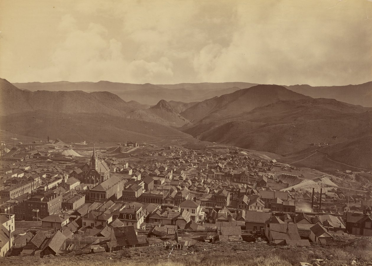 [Virginia City, Nevada] da Carleton Watkins