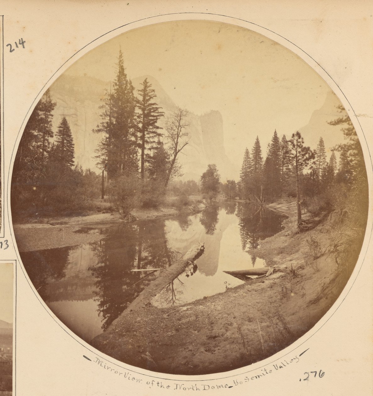 Colonne di Washington da Carleton Watkins