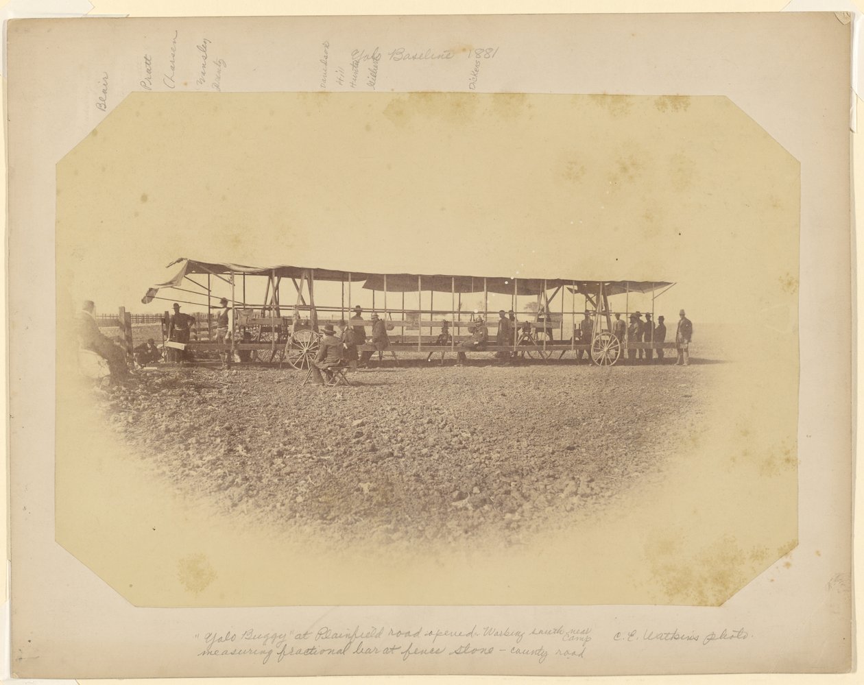 [Yolo Buggy a Plainfield] da Carleton Watkins