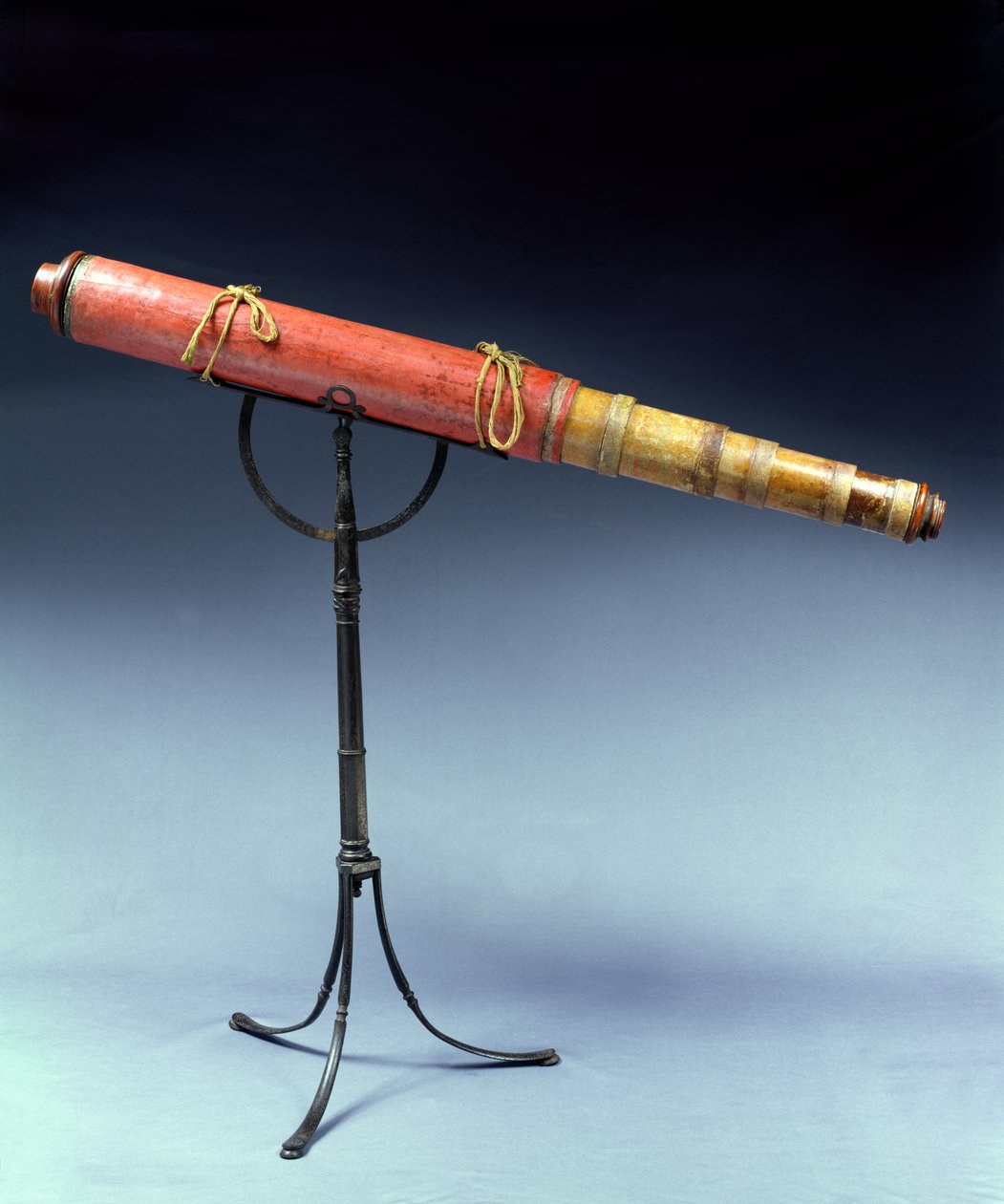 Telescopio a 6 sezioni, da Roma, seconda metà del XVII secolo da Carlo Antonio Buttieri