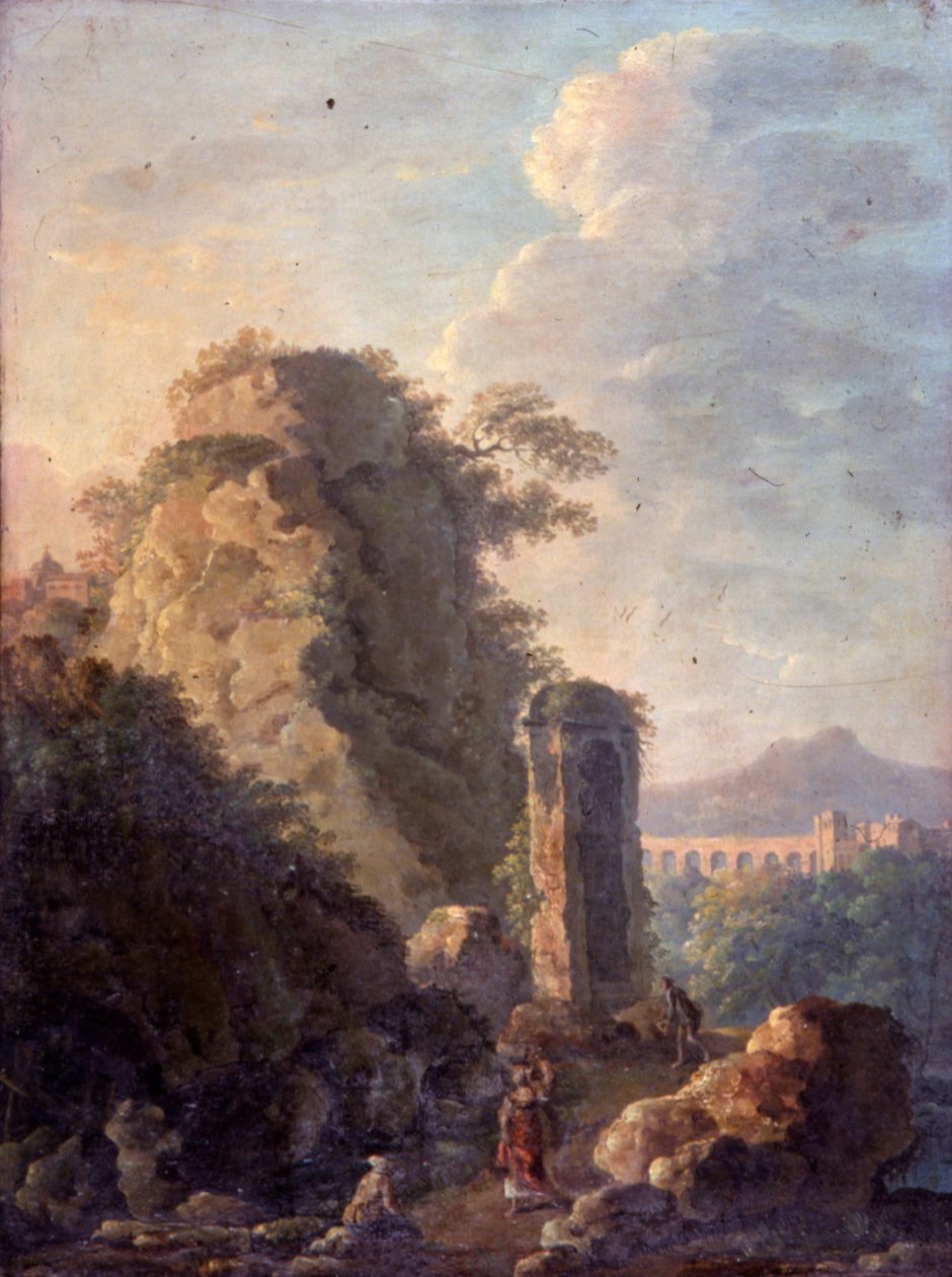 Paesaggio con Acquedotto da Carlo Bonavia