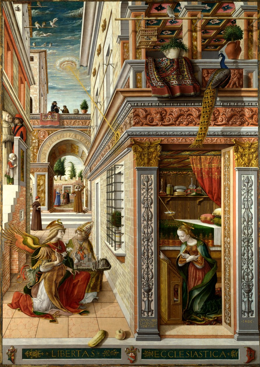 Annunciazione con Sant