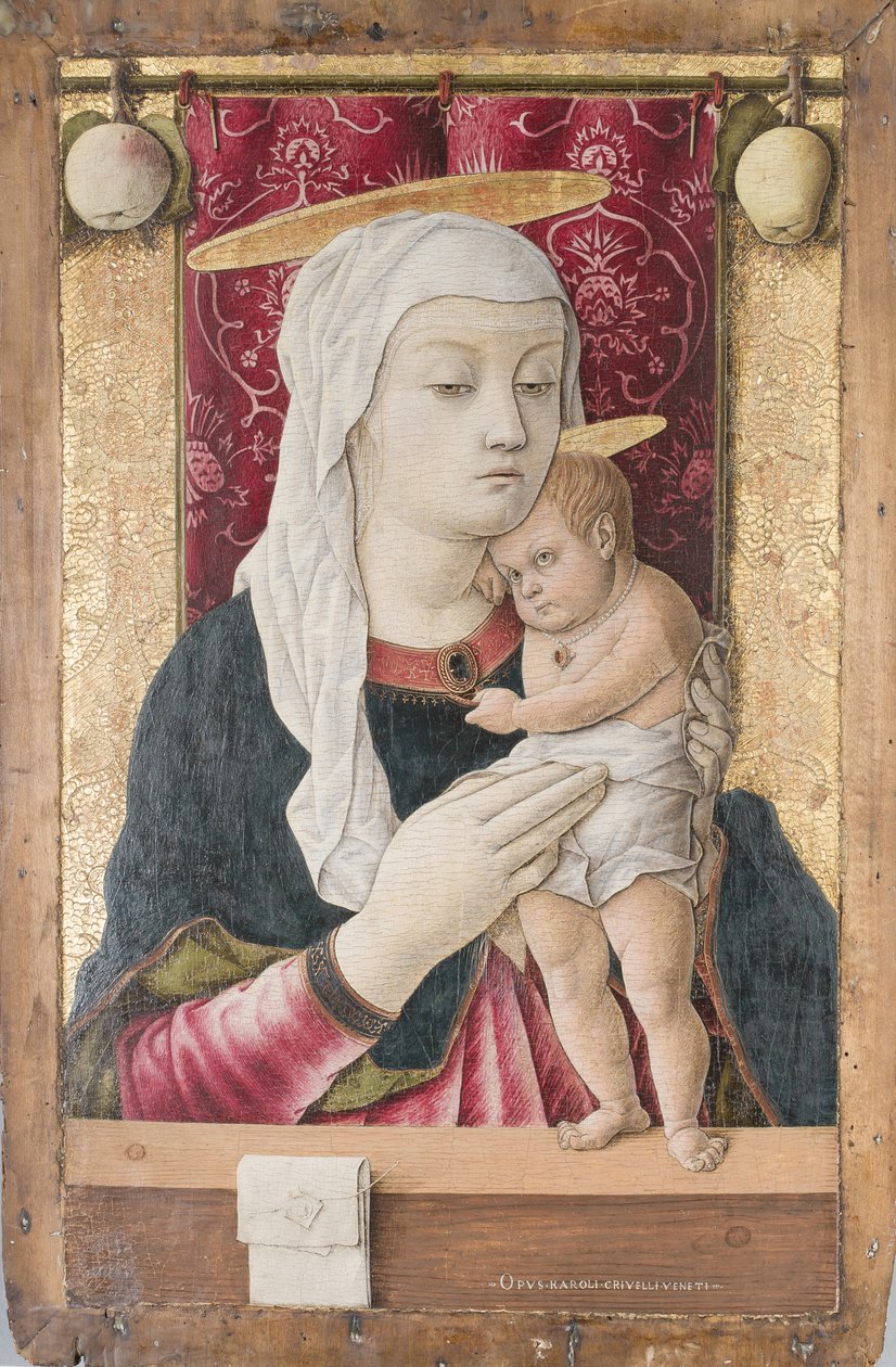Madonna con Bambino, c.1468 da Carlo Crivelli