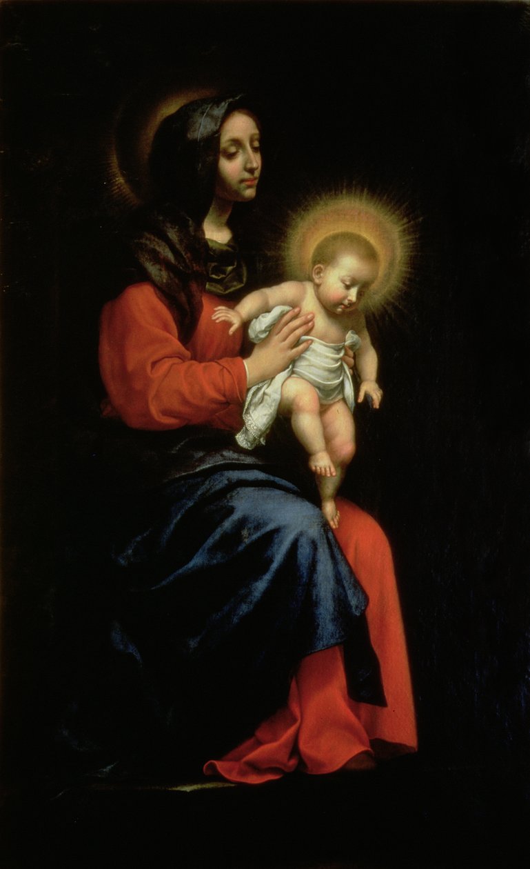 Madonna col Bambino da Carlo Dolci
