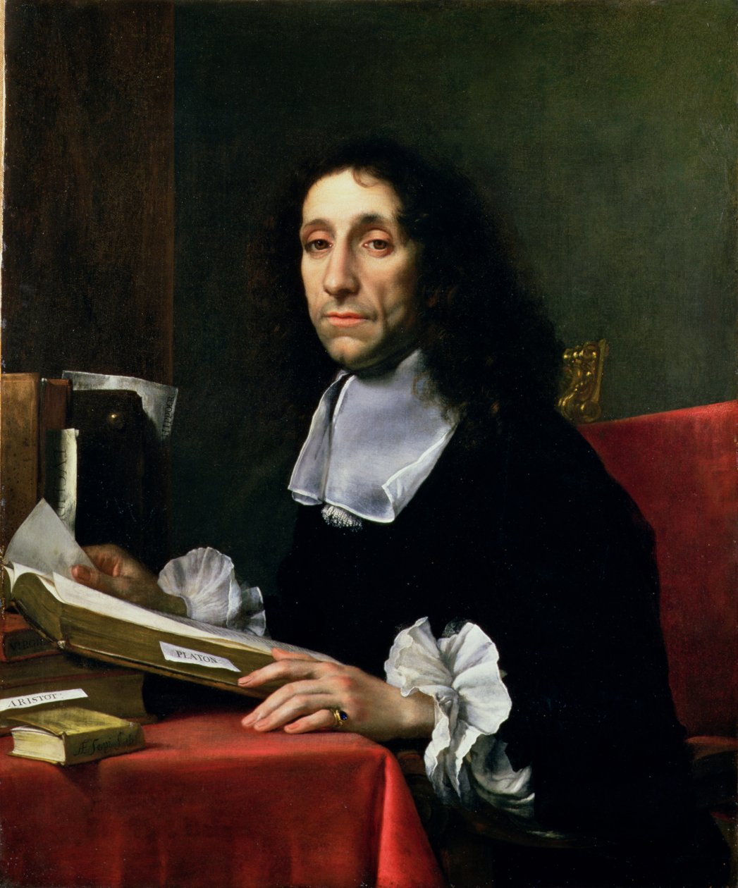 Ritratto di Sir Thomas Baines, 1665-70 da Carlo Dolci