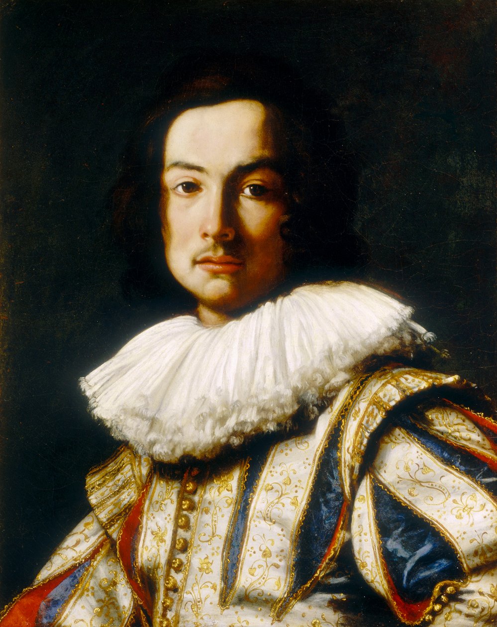 Ritratto di Stefano della Bella da Carlo Dolci