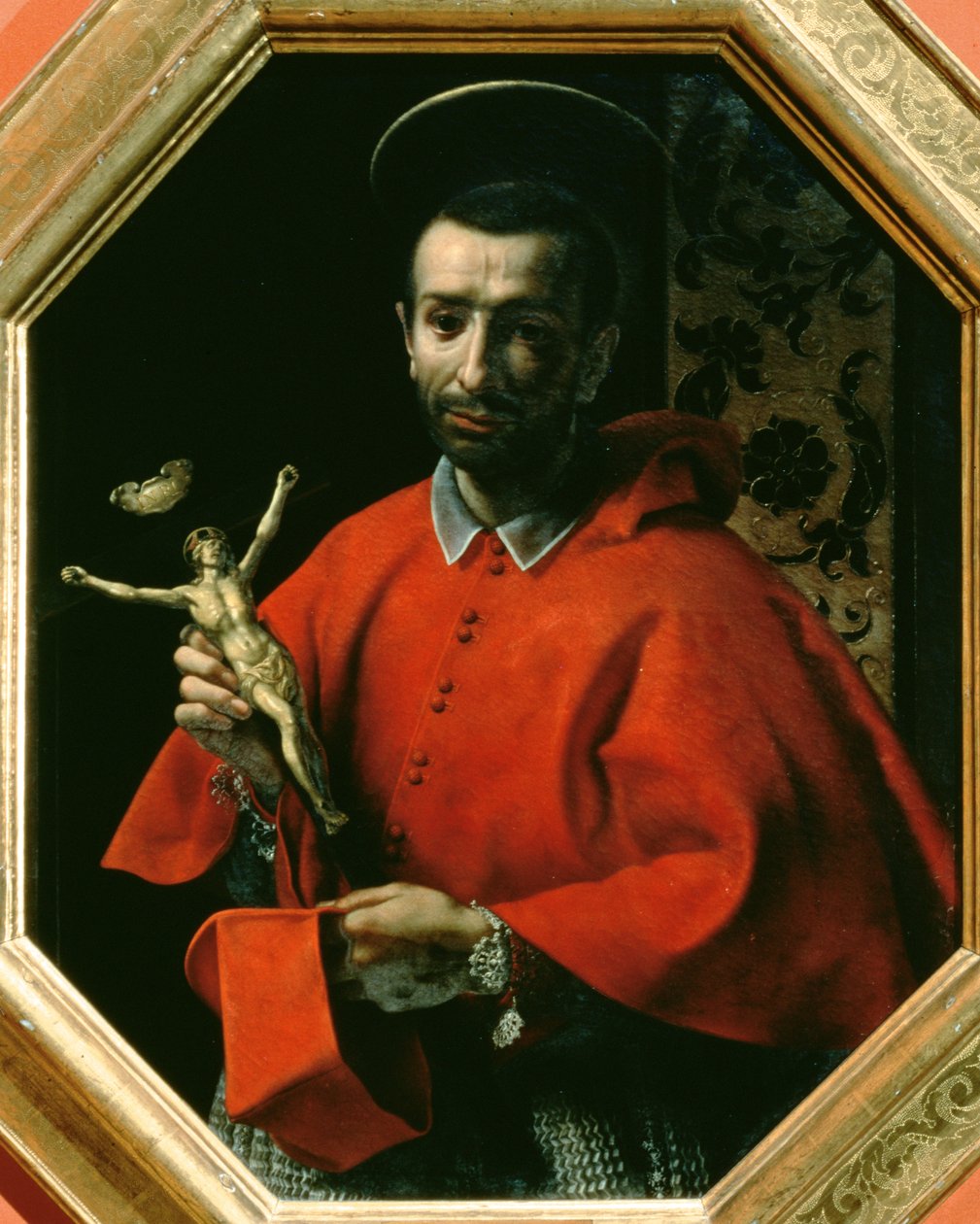 San Carlo Borromeo (1538-84), Arcivescovo di Milano da Carlo Dolci
