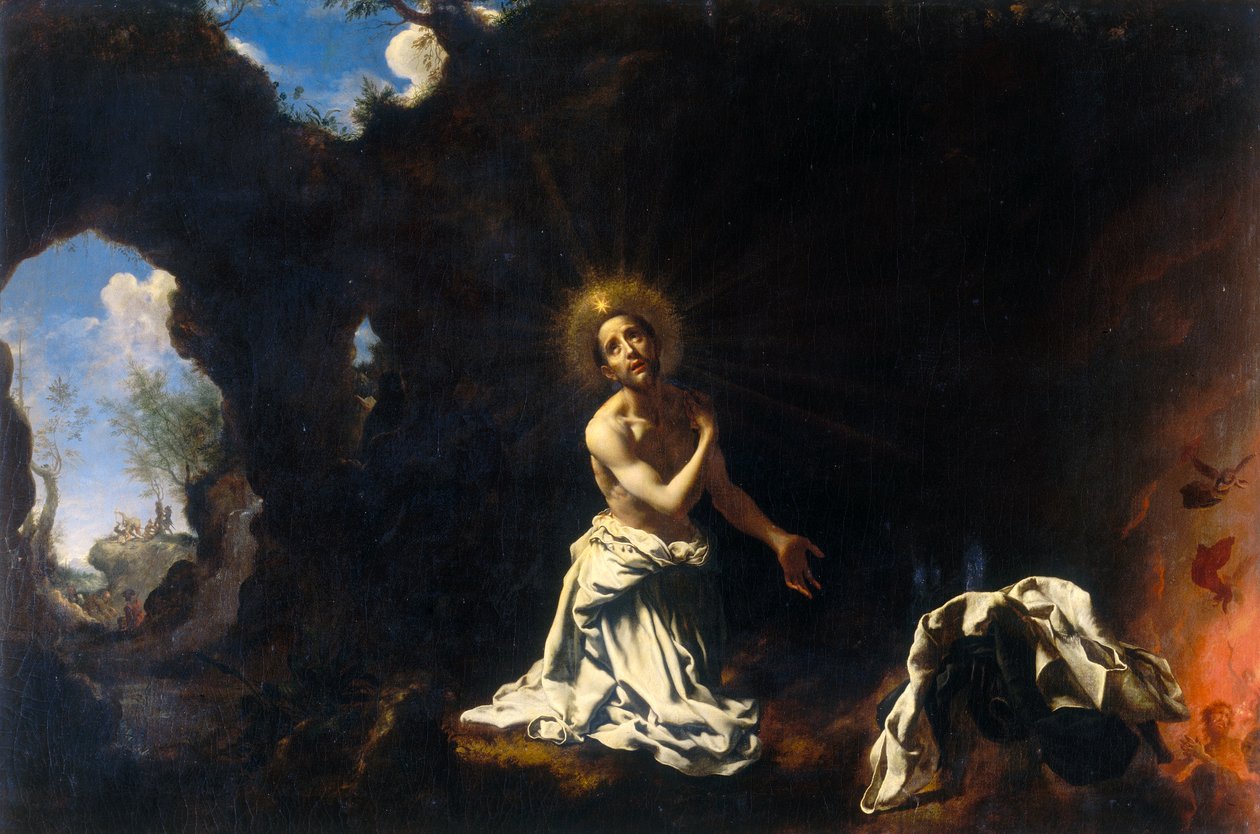 San Domenico il penitente da Carlo Dolci