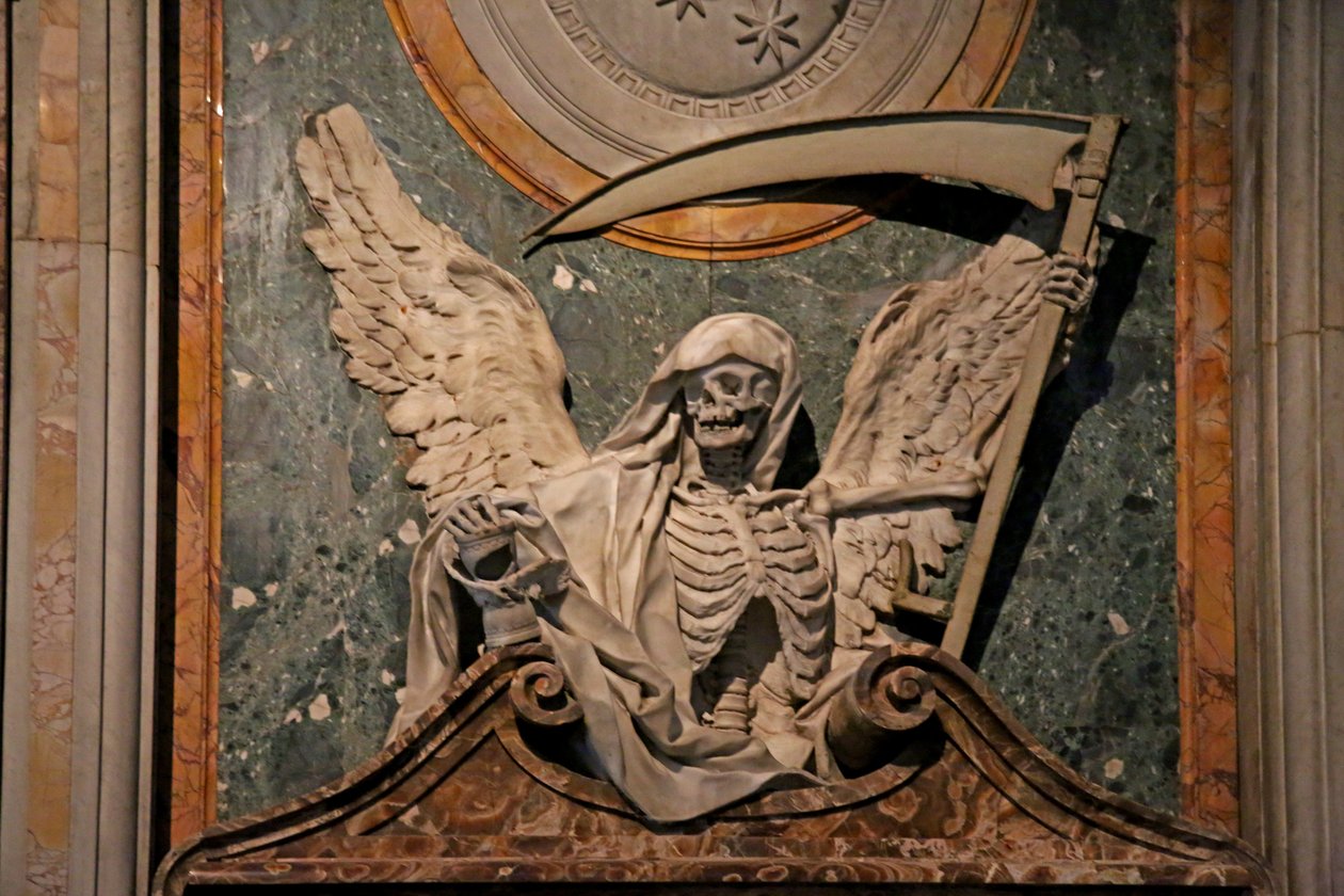 Monumento al Cardinale Cinzio Albertini da Carlo Francesco Bizzaccheri