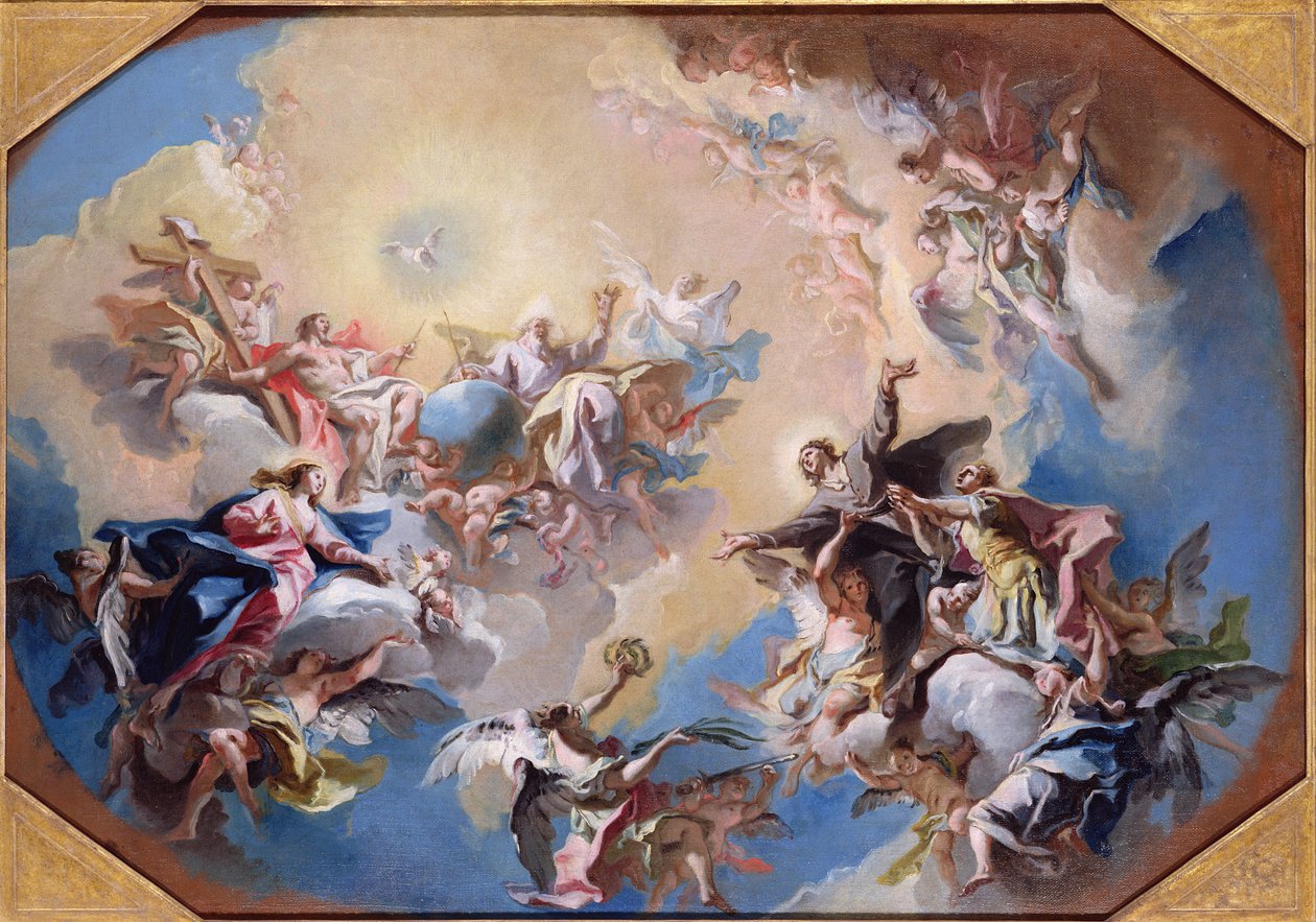 La glorificazione di San Felice e Sant