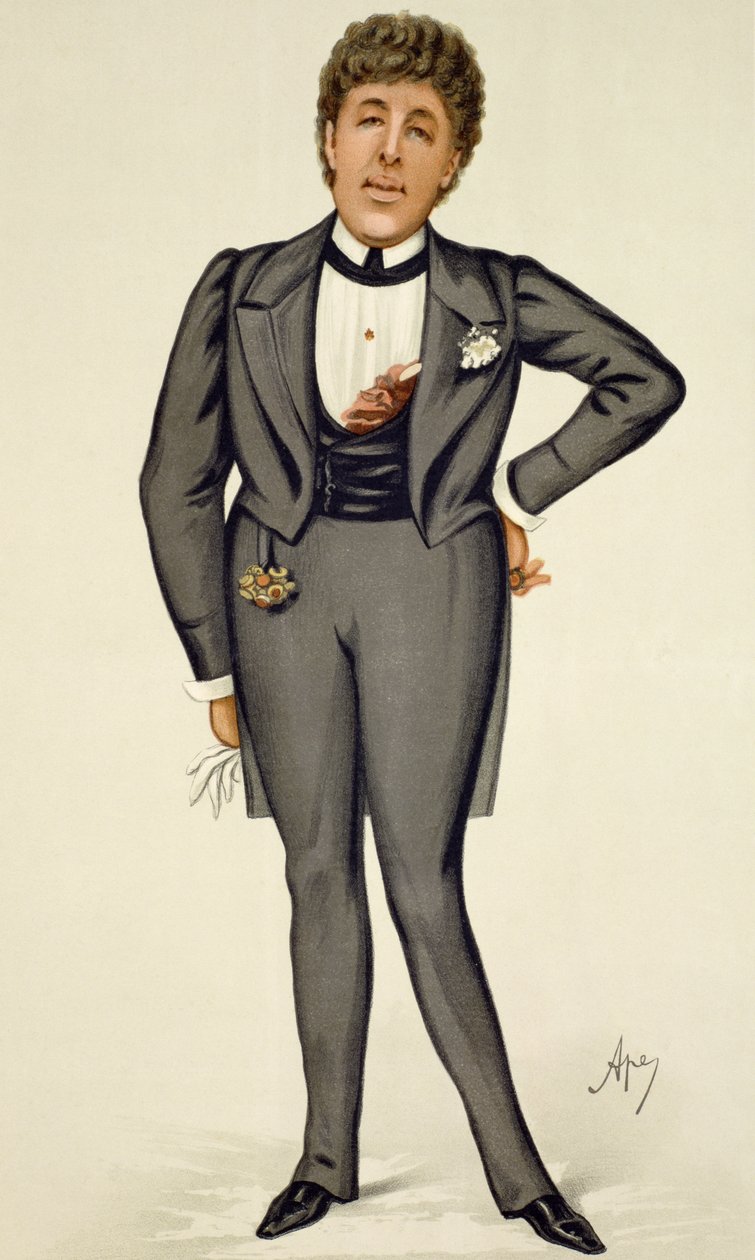Oscar Wilde, caricatura da 