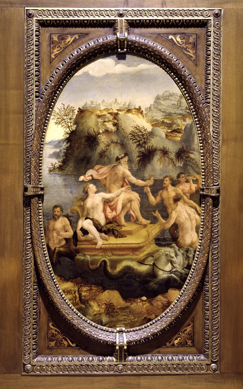Nettuno e Anfitrite, 1572 da Carlo Portelli