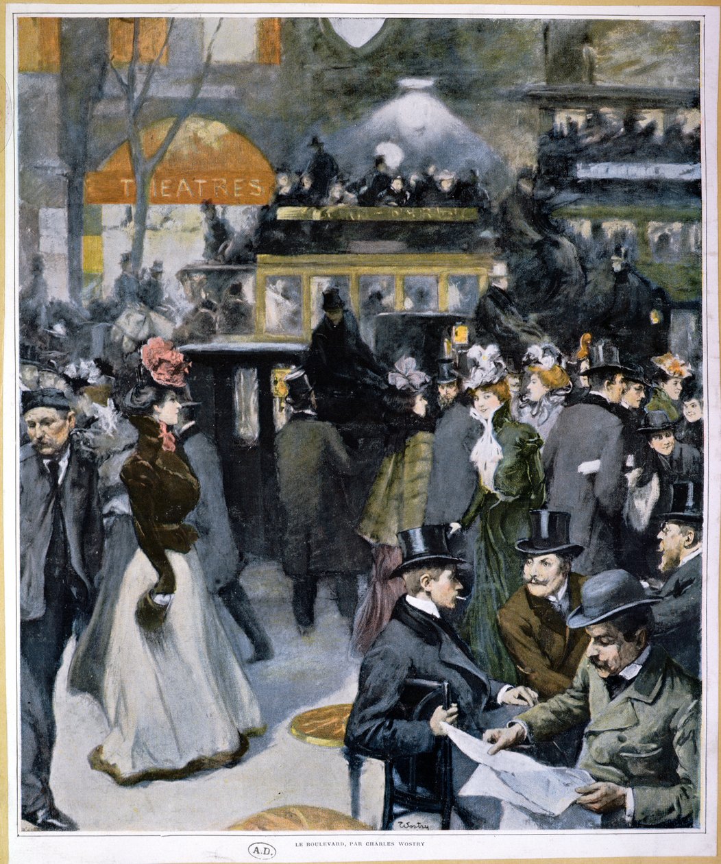 Il Boulevard da Carlo Wostry