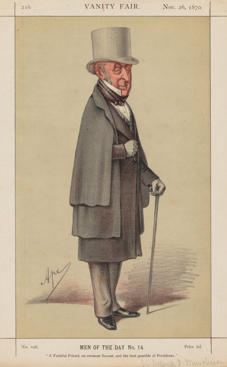 Vanity Fair: Uomini del giorno n. 14 "Un amico fedele, un eminente scienziato e il miglior possibile dei presidenti" da Carlo (Ape) Pellegrini