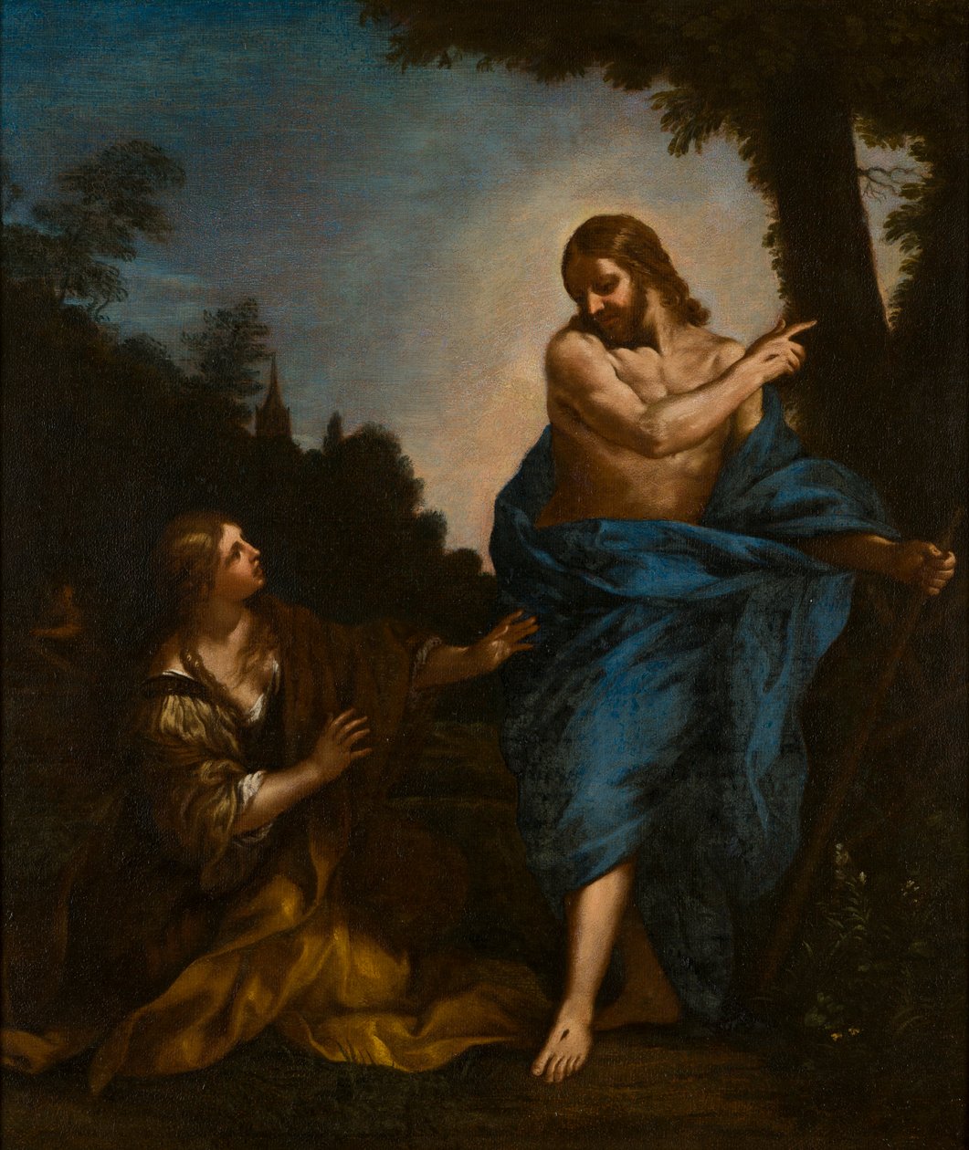 Noli Me Tangere da Carlo (follower of) Maratta or Maratti