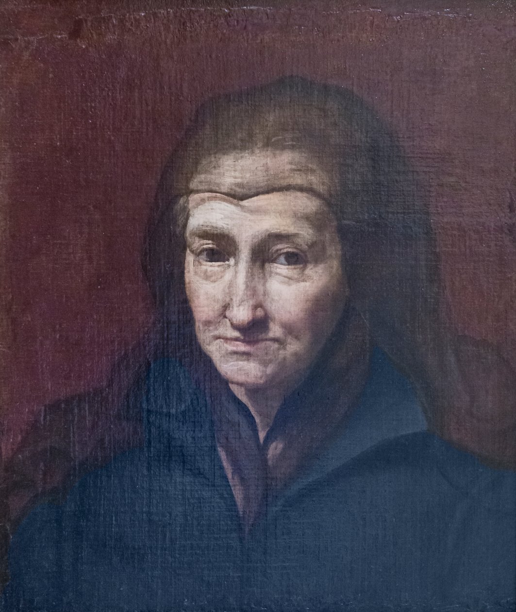 Ritratto di una vecchia da Carlo (follower of) Maratta or Maratti