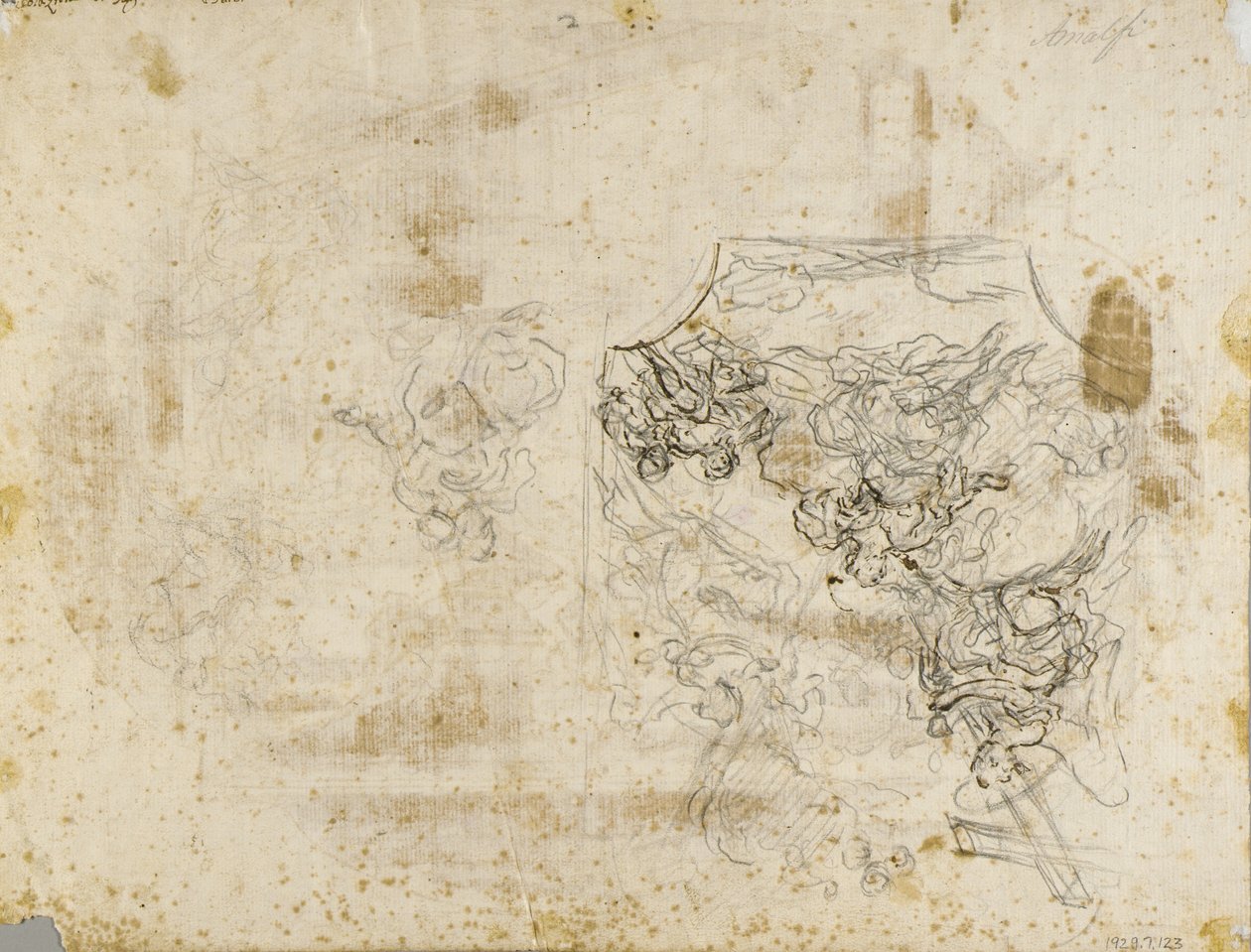 Disegno da Carlo Amalfi