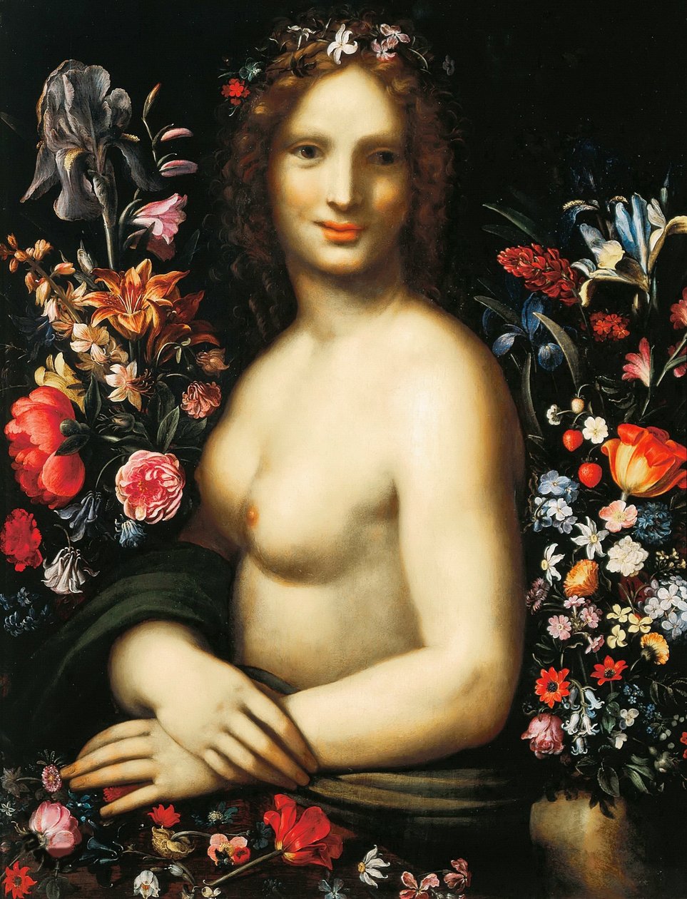 Flora La Nuda da Carlo Antonio Procaccini