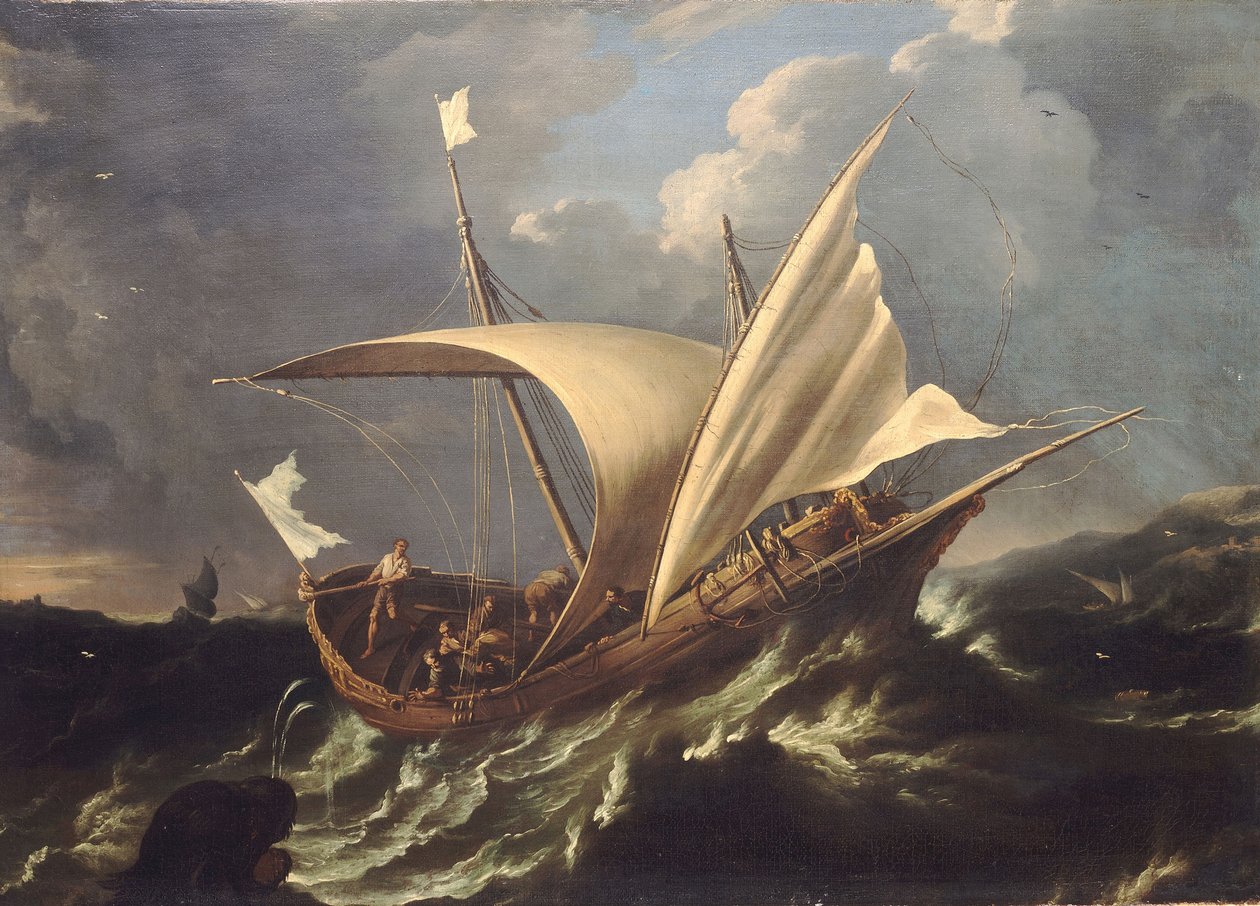 Giona e la balena, metà del XVII secolo da Carlo Antonio Tavella