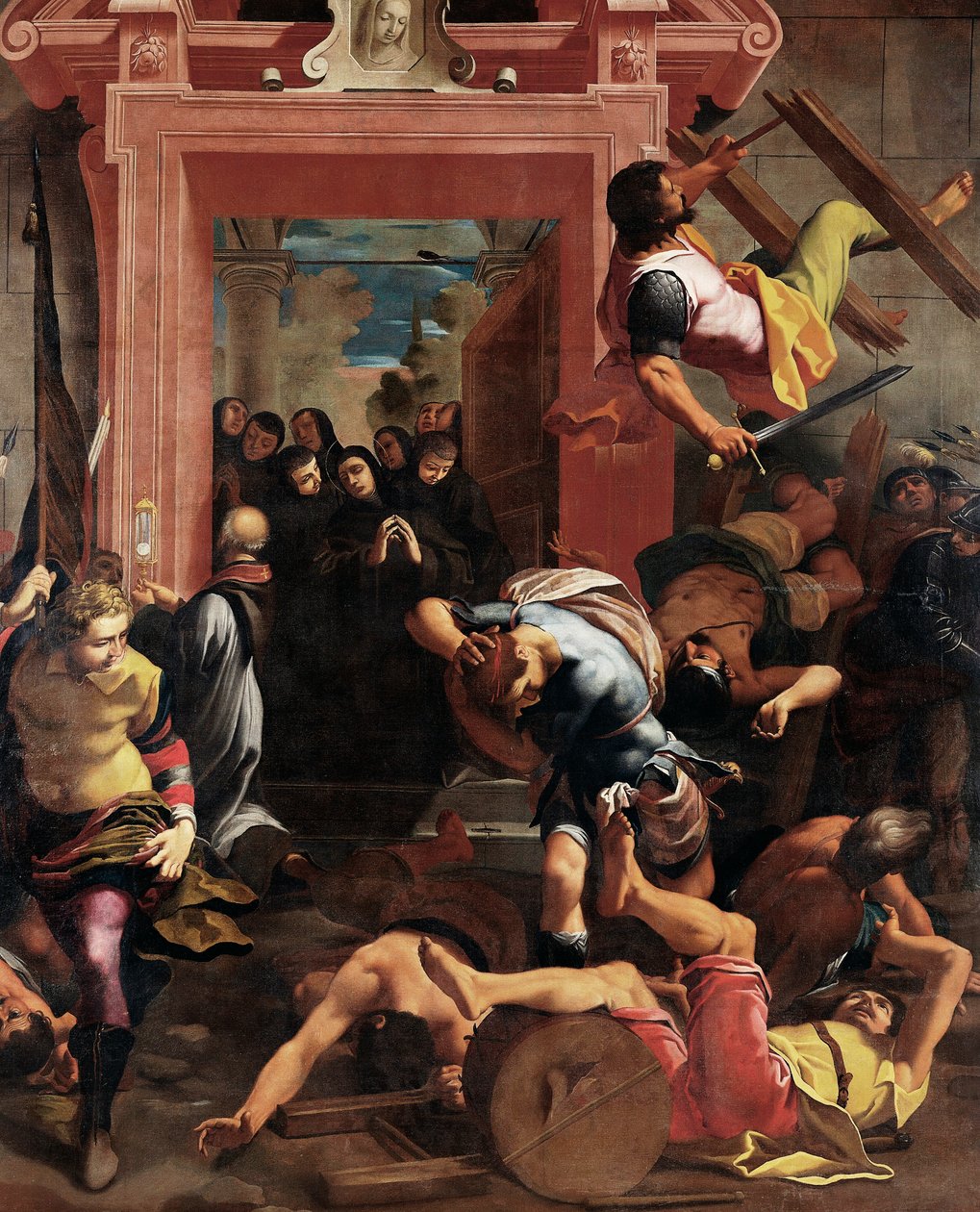 Miracolo di San Gualberto da Carlo Bononi