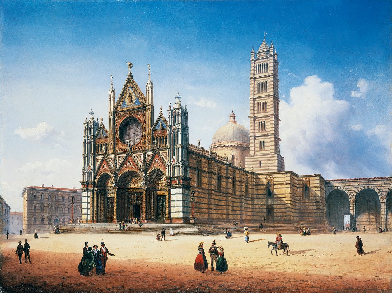 Cattedrale di Siena da Carlo Bossoli