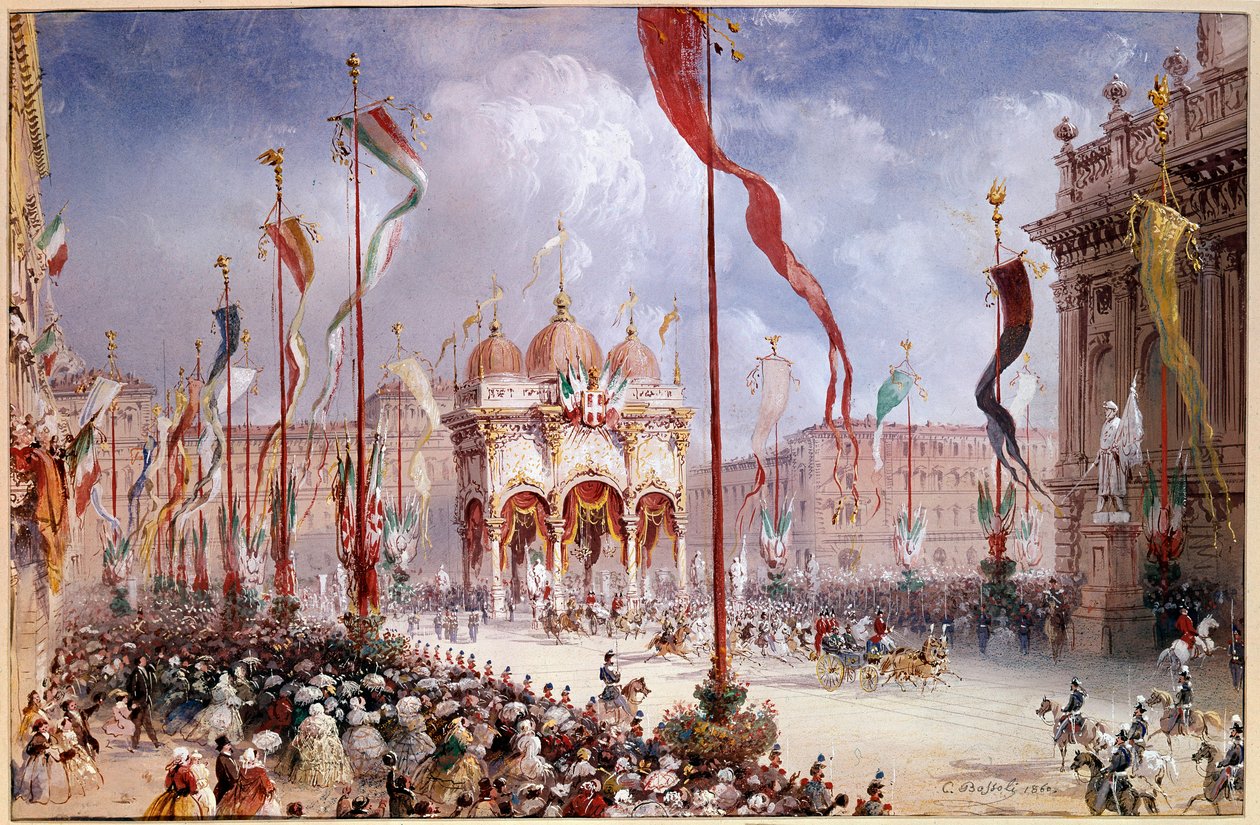 Risorgimento - Vittorio Emanuele II all