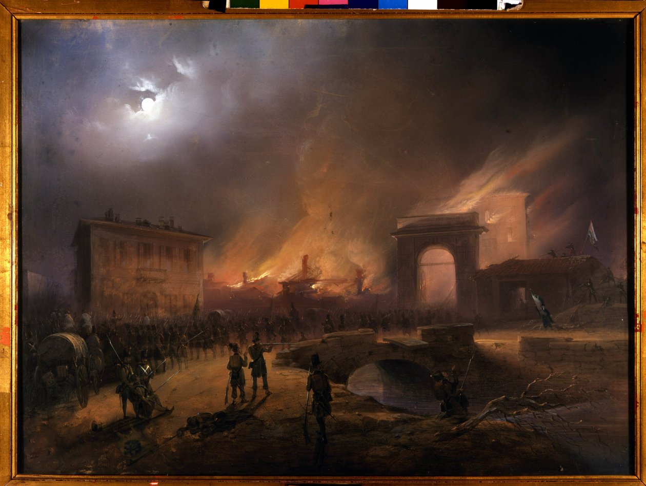 Risorgimento: Le Cinque Giornate di Milano (18-22 marzo 1848): uno dei primi episodi delle Rivoluzioni del 1848 che vide l